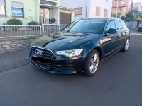 Gebraucht Audi A6 205 PS (150 kW) 2013 Schwarz Kombi