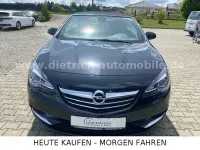 Gebraucht Opel Cascada Edition 140 PS (102 kW) 2015 Schwarz Cabrio