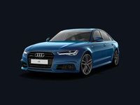 Gebraucht Audi A6 Ambiente 326 PS (239 kW) 2017 Blau Limousine