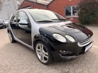Używany Smart ForFour 122 KM (89 kW) 2006 Srebrny Hatchback