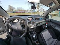 Gebraucht Peugeot 206 CC Quiksilver 109 PS (80 kW) 2004 Silber Cabrio