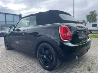 Gebraucht Mini Cooper D Cabriolet 116 PS (85 kW) 2018 Schwarz Cabrio