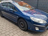 Gebraucht Peugeot 407 Premium 2006 Blau Kombi