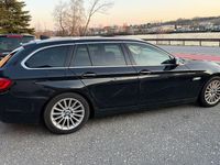Gebraucht BMW 525 218 PS (160 kW) 2012 Schwarz Kombi