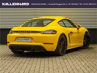 Gebraucht Porsche Cayman 400 PS (294 kW) 2023 Gelb Coupé