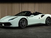 Gebraucht Ferrari 488 669 PS (492 kW) 2017 Weiß Cabrio
