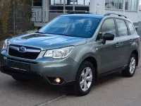 Gebraucht Subaru Forester Active 147 PS (108 kW) 2015 Grün SUV