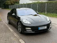 Gebraucht Porsche Panamera 400 PS (294 kW) 2010 Schwarz Kleinwagen
