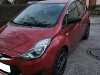 Gebraucht Hyundai ix20 90 PS (66 kW) 2011 Rot Kleinwagen