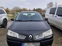 Gebraucht Renault Mégane II 86 PS (63 kW) 2007 Schwarz Limousine