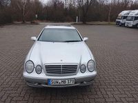 Gebraucht Mercedes CLK200 Elegance 163 PS (119 kW) 2001 Silber Coupé