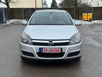 Gebraucht Opel Astra Edition 101 PS (74 kW) 2005 Silber Limousine