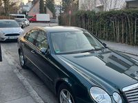 Gebraucht Mercedes E280 Elegance 190 PS (139 kW) 2006 Grün Limousine