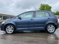 Gebraucht VW Golf Plus Cross Goal 102 PS (75 kW) 2006 Blau metallic Van / Kleinbus