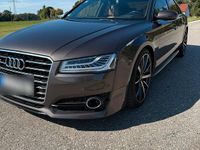 Used Audi A8 262 HP (192 kW) 2017 Brown Sedan