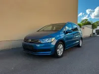 Gebraucht VW Touran IQ Drive 150 PS (110 kW) 2023 Blau Van / Kleinbus