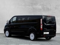 Gebraucht Ford Transit Custom Trend 131 PS (96 kW) 2021 Schwarz Van / Kleinbus