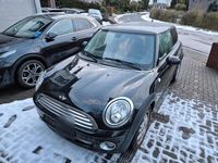 Gebraucht Mini Cooper 98 PS (72 kW) 2010 Schwarz Kleinwagen