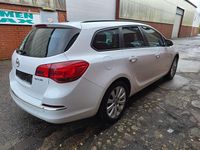 Gebraucht Opel Astra Style 110 PS (80 kW) 2016 Schneeweiss/summitwhite/arctic Kombi