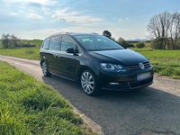 Second-hand VW Sharan 140 CP (102 kW) 2014 Negru Monovolum