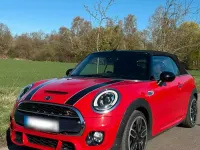 Gebraucht Mini Cooper S Cabriolet 192 PS (141 kW) 2017 Rot Cabrio