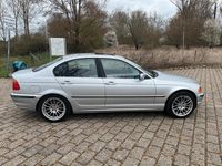 Gebraucht BMW 320 170 PS (125 kW) 2001 Grau Limousine