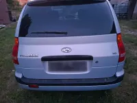 Gebraucht Hyundai Matrix 103 PS (75 kW) 2003 Silber Van / Kleinbus