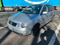Gebraucht VW Polo 75 PS (55 kW) 2003 Silber Kleinwagen