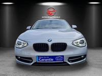 Second-hand BMW 116 Efficient Dynamics 116 CP (85 kW) 2014 Argintiu Hatchback