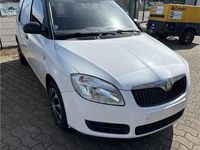 Gebraucht Skoda Roomster 60 PS (44 kW) 2007 Weiß Van / Kleinbus