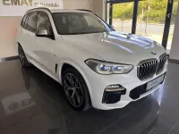 Gebraucht BMW X5 400 PS (294 kW) 2019 Mineralweiss metallic SUV