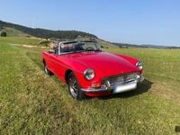 Gebraucht MG B 92 PS (67 kW) 1975 Rot Cabrio