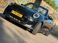 Gebraucht Mini One Cabriolet 102 PS (75 kW) 2022 Schwarz Cabrio