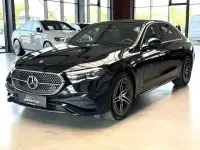 Gebraucht Mercedes E300 Advanced Plus 313 PS (230 kW) 2025 Schwarz/baltic black Limousine