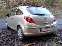 gebraucht Opel Corsa D 1.2 Automatik,Klima,SV,ZV,elektr.Fenster,Tüv 10/2024