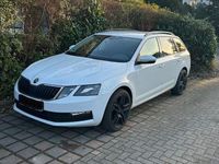 Gebraucht Skoda Octavia Ambition 110 PS (80 kW) 2017 Weiß Kombi