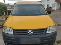 Gebraucht VW Caddy 69 PS (50 kW) 2005 Gelb Van / Kleinbus