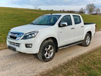 Gebraucht Isuzu Pick up 163 PS (119 kW) 2013 Weiß Pickup