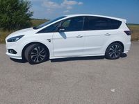 Gebraucht Ford S-MAX ST-Line 179 PS (131 kW) 2018 Weiß Van / Kleinbus