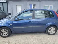 Gebraucht Ford Fiesta 80 PS (58 kW) 2008 Blau Kleinwagen