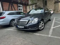 Usata Mercedes E250 Elegance 204 CV (150 kW) 2012 Grigio Berlina