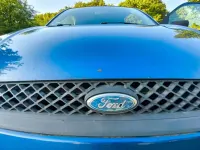 Gebraucht Ford Fiesta Style 69 PS (50 kW) 2008 Blau Kleinwagen