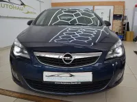 Gebraucht Opel Astra Innovation 140 PS (102 kW) 2011 Blau Limousine