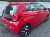 Brugt Citroën C1 Shine 72 HK (52 kW) 2015 Rød Hatchback