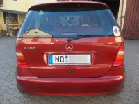 Gebraucht Mercedes A160 Classic 102 PS (75 kW) 2000 Rot Kleinwagen
