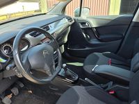 Gebraucht Citroën C3 SELECTION 90 PS (66 kW) 2014 Blau Kleinwagen