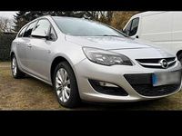 Gebraucht Opel Astra 165 PS (121 kW) 2014 Silber Kombi