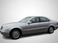 Gebraucht Mercedes E240 Elegance 177 PS (130 kW) 2002 Silber Limousine