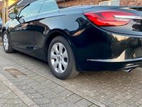 Gebraucht Opel Cascada 165 PS (121 kW) 2015 Schwarz Cabrio