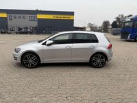 Gebraucht VW Golf VII Allstar 150 PS (110 kW) 2016 Grau Kleinwagen